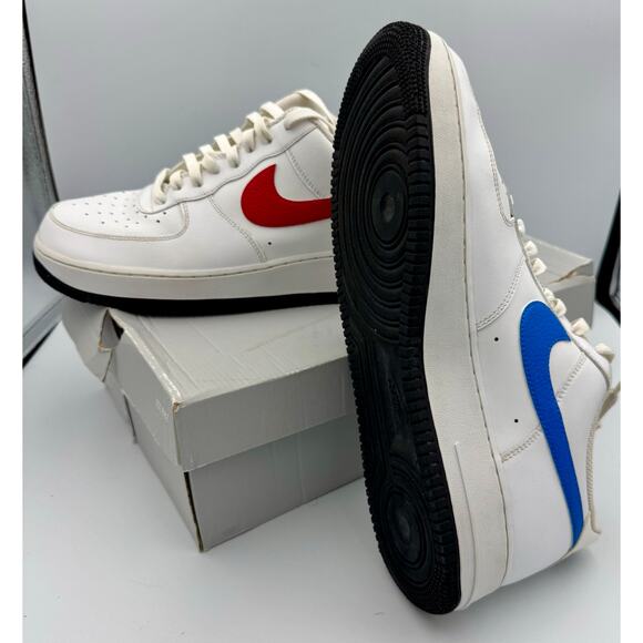 Nike Air Force 1 Low White Red Blue Men\'s - CT2816-100 - US12 main image 10